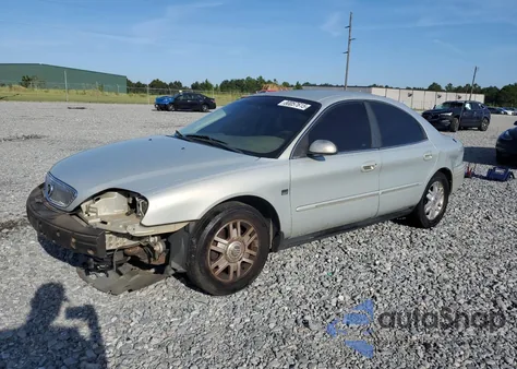 2004 Mercury Sable Ls Premium from USA, damaged, VIN 1MEHM55S14A609482